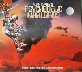 CD The Psychedelic Warlords: Captain Lockheed & The Starfighters Live! LTD 372364