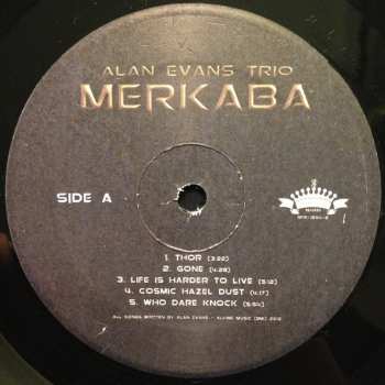 LP Alan Evans Trio: Merkaba 63044
