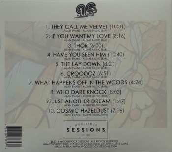 CD Alan Evans Trio: Woodstock Sessions Vol. 1 299125