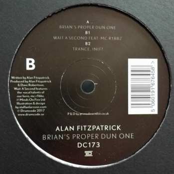 Album Alan Fitzpatrick: Brian's Proper Dun One
