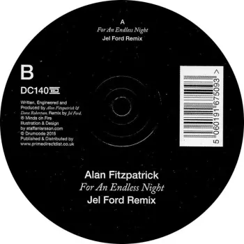 Alan Fitzpatrick: For An Endless Night (Jel Ford Remix)