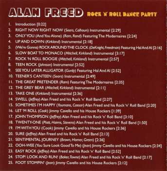 CD Alan Freed: Rock And Roll Dance Party 363004