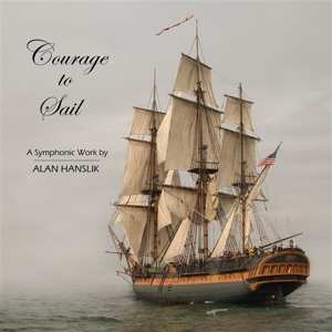 Album Alan Hanslik: Courage To Sail