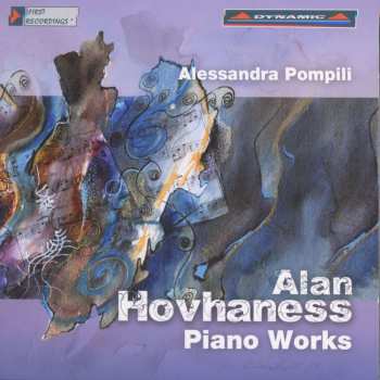 Album Alan Hovhaness: Klavierwerke Vol.1