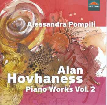 Album Alan Hovhaness: Klavierwerke Vol.2