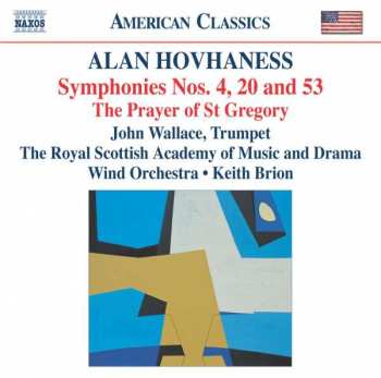 Album Alan Hovhaness: Symphonies Nos. 4, 20 And 53