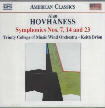 CD Alan Hovhaness: Symphonies Nos. 7, 14 And 23 229929