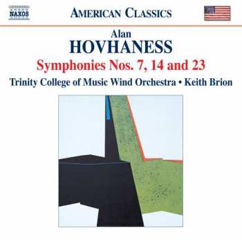 Album Alan Hovhaness: Symphonies Nos. 7, 14 And 23