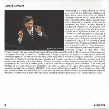 CD Alan Hovhaness: Symphony No. 48 'Vision Of Andromeda' 324920