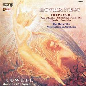 Album Alan Hovhaness: Triptych, The Holy City, Meditation On Orpheus