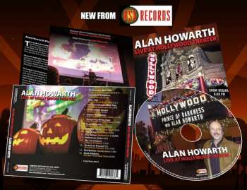 CD Alan Howarth: Alan Howarth Live at Hollywood Theatre LTD 99259