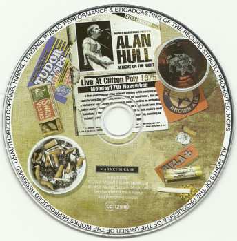 CD Alan Hull: Alright On The Night - Live At Clifton Poly 1975 LTD 533330