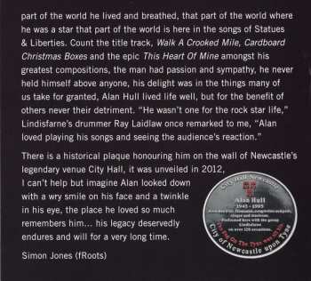 CD Alan Hull: Statues & Liberties