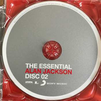 2CD Alan Jackson: The Essential Alan Jackson 11514