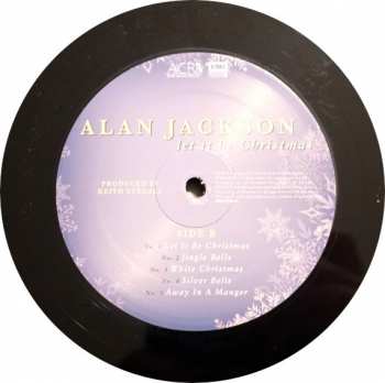 LP Alan Jackson: Let It Be Christmas 142823