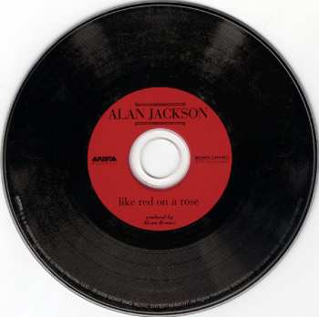CD Alan Jackson: Like Red On A Rose 432313