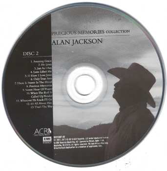 2CD Alan Jackson: Precious Memories Collection