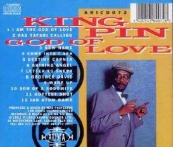 CD Alan King Pin: God Of Love 308467