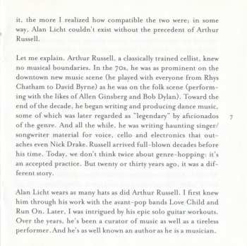 2CD Alan Licht: A New York Minute