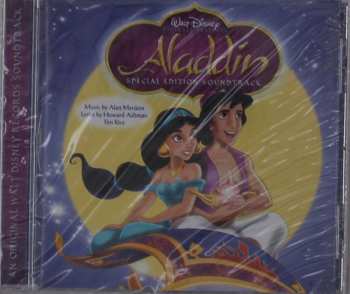 CD Alan Menken: Aladdin (Original Motion Picture Soundtrack) 529948