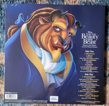 LP Alan Menken: Songs From Beauty And The Beast CLR | LTD 480466