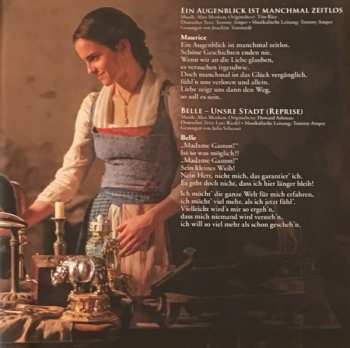 CD Alan Menken: Die Schöne und das Biest (Deutscher Original Film Soundtrack) 359336
