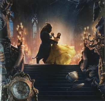 2CD Alan Menken: Beauty And The Beast (Original Motion Picture Soundtrack) DLX | LTD 3841