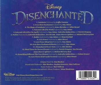 CD Alan Menken: Disenchanted (Original Soundtrack) 417614