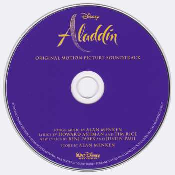 CD Alan Menken: Disney's Aladdin (Original Motion Picture Soundtrack) 388250