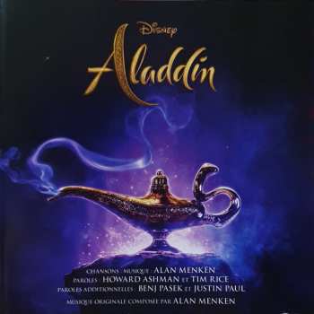 CD Alan Menken: Aladdin (Bande Originale Française du Film)  423985