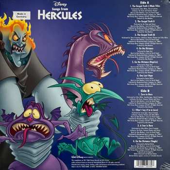 LP Alan Menken: Songs From Hercules LTD | CLR 325134