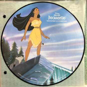 LP Alan Menken: Songs From Pocahontas (Soundtrack) PIC 67960