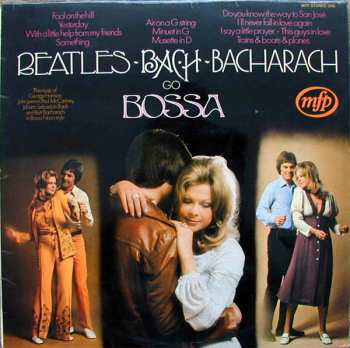 Album Alan Moorhouse: Beatles, Bach, Bacharach Go Bossa