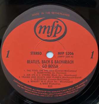 LP Alan Moorhouse: Beatles, Bach, Bacharach Go Bossa 123766