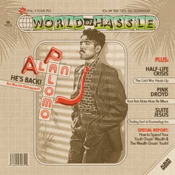 2LP Alan Palomo: World of Hassle 484117