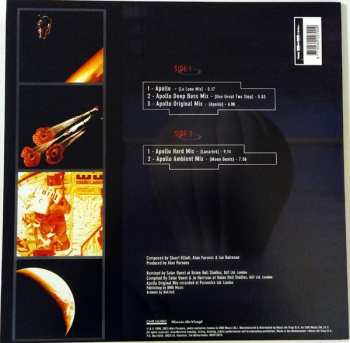 LP Alan Parsons: Apollo (Remixed By Solar Quest) CLR | LTD 520494