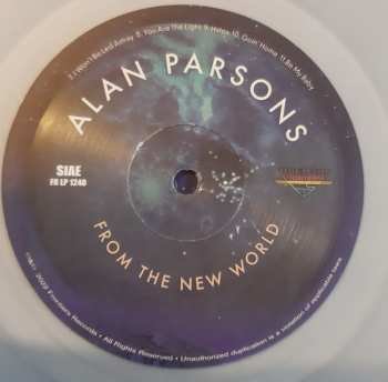 LP Alan Parsons: From The New World CLR 380105