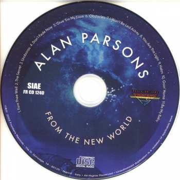 CD Alan Parsons: From The New World 387481