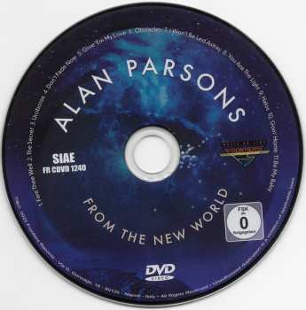 CD/DVD Alan Parsons: From The New World 412137