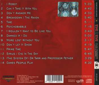 CD Alan Parsons: Eye 2 Eye (Live In Madrid) DIGI 408975