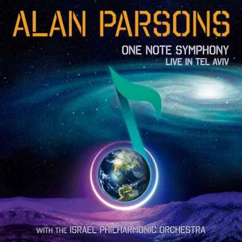 3LP Alan Parsons: One Note Symphony (Live In Tel Aviv) 395603