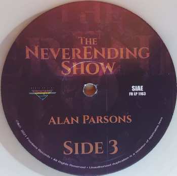 3LP Alan Parsons: The NeverEnding Show (Live In The Netherlands) CLR 419379