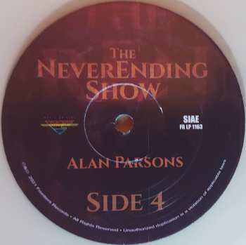 3LP Alan Parsons: The NeverEnding Show (Live In The Netherlands) CLR 419379