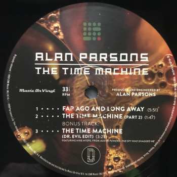 2LP Alan Parsons: The Time Machine 385200