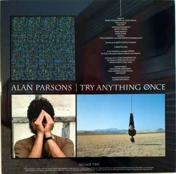 2LP Alan Parsons: Try Anything Once 37469