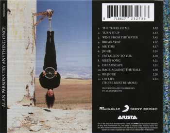 CD Alan Parsons: Try Anything Once 397342