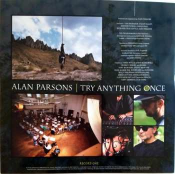 2LP Alan Parsons: Try Anything Once 37469
