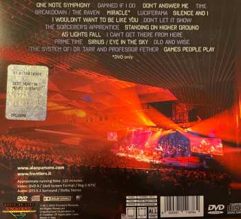 2CD/DVD Alan Parsons: One Note Symphony (Live In Tel Aviv) DLX 401885