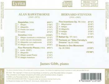 CD Alan Rawsthorne: Piano Works 528405