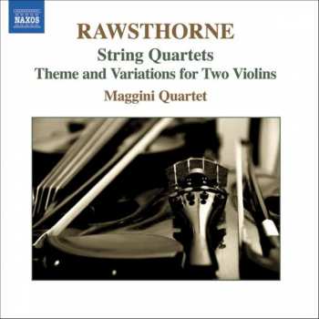 Album Alan Rawsthorne: Streichquartette Nr.1-3
